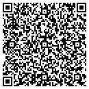 QR code with H B Products contacts