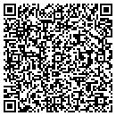 QR code with L A Imprints contacts