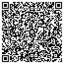 QR code with K & J Tile & Stone contacts