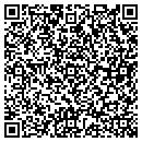 QR code with M Hedman Backhoe Service contacts