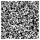 QR code with P & F Screen Printing contacts