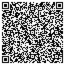 QR code with S & R Assoc contacts