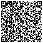 QR code with E L E / 624 Productions contacts