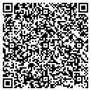 QR code with R & V Screen Printing contacts