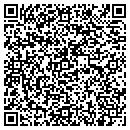 QR code with B & E Accounting contacts