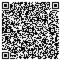 QR code with T's 2 Go contacts