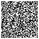 QR code with P F M Productions Inc contacts