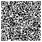QR code with G Diamond Concrete Company contacts