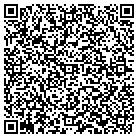 QR code with K & M Signs & Screen Printing contacts