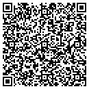 QR code with P K Vending contacts