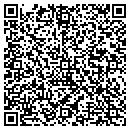 QR code with B M Productions Inc contacts