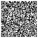 QR code with Hall's Roofing contacts