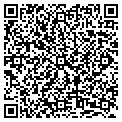 QR code with Pjs Creations contacts