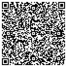 QR code with C & D Bookkeeping & Tax Service contacts