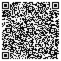 QR code with M H C contacts