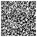 QR code with M & I Productions contacts
