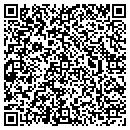 QR code with J B White Foundation contacts
