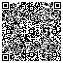 QR code with K L Graphics contacts