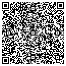 QR code with S & S Productions contacts