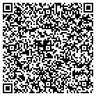 QR code with B & B Mobile Home Service contacts