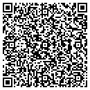 QR code with T's R Us Inc contacts