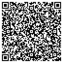 QR code with K J's Bookkeeping contacts