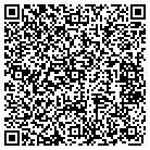 QR code with J & J Custom Graphic Design contacts