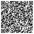 QR code with J & V Graphics contacts