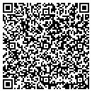 QR code with U Hope Cdc Hinc contacts