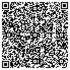 QR code with M J's Stitching & Screening contacts