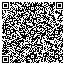 QR code with P & A Enterprises contacts