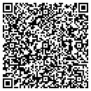 QR code with K & G Conoco contacts