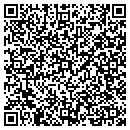 QR code with D & D Specialties contacts