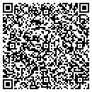 QR code with C & H Screenprinting contacts