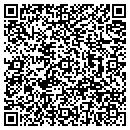QR code with K D Painting contacts