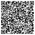 QR code with J R Flores contacts