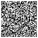 QR code with G T Graphics contacts