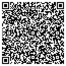 QR code with M Max Productions contacts