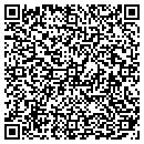 QR code with J & B Mini Storage contacts