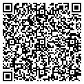 QR code with E E O contacts