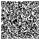QR code with P L G Productions contacts