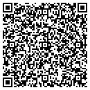 QR code with R & R Buttons contacts