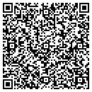 QR code with C & D Sales contacts