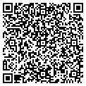 QR code with B M Property contacts