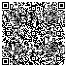 QR code with P J Screening & Embroidery LLC contacts