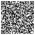 QR code with D A V A contacts