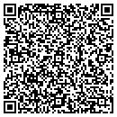 QR code with P P & L Montana contacts