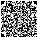 QR code with E B Wood contacts