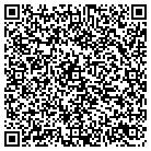 QR code with P E A C E Productions Inc contacts