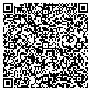 QR code with J N White Designs contacts